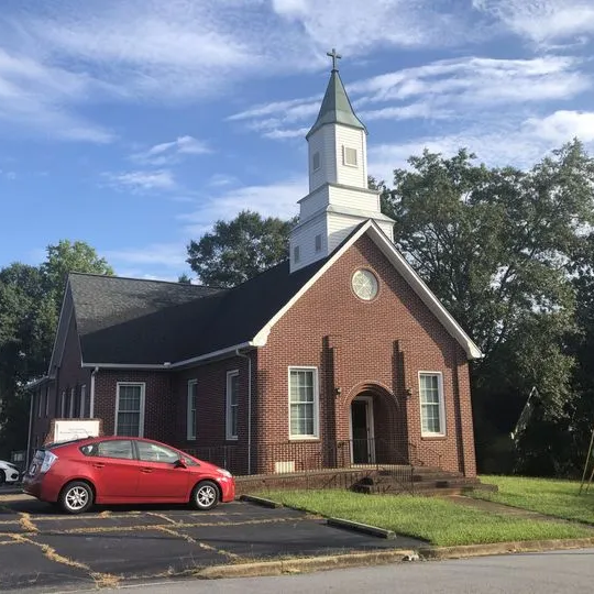 Saint Gregory the Theologian Romanian Orthodox Church in Easley, South Carolina